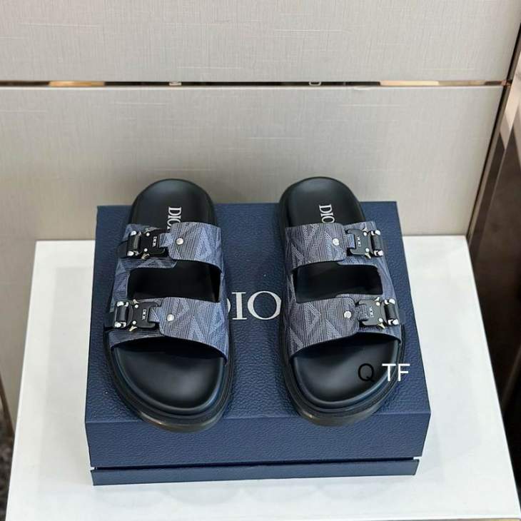 Picture of Dior Slippers _SKUDiorsz38-456CTF08062879
